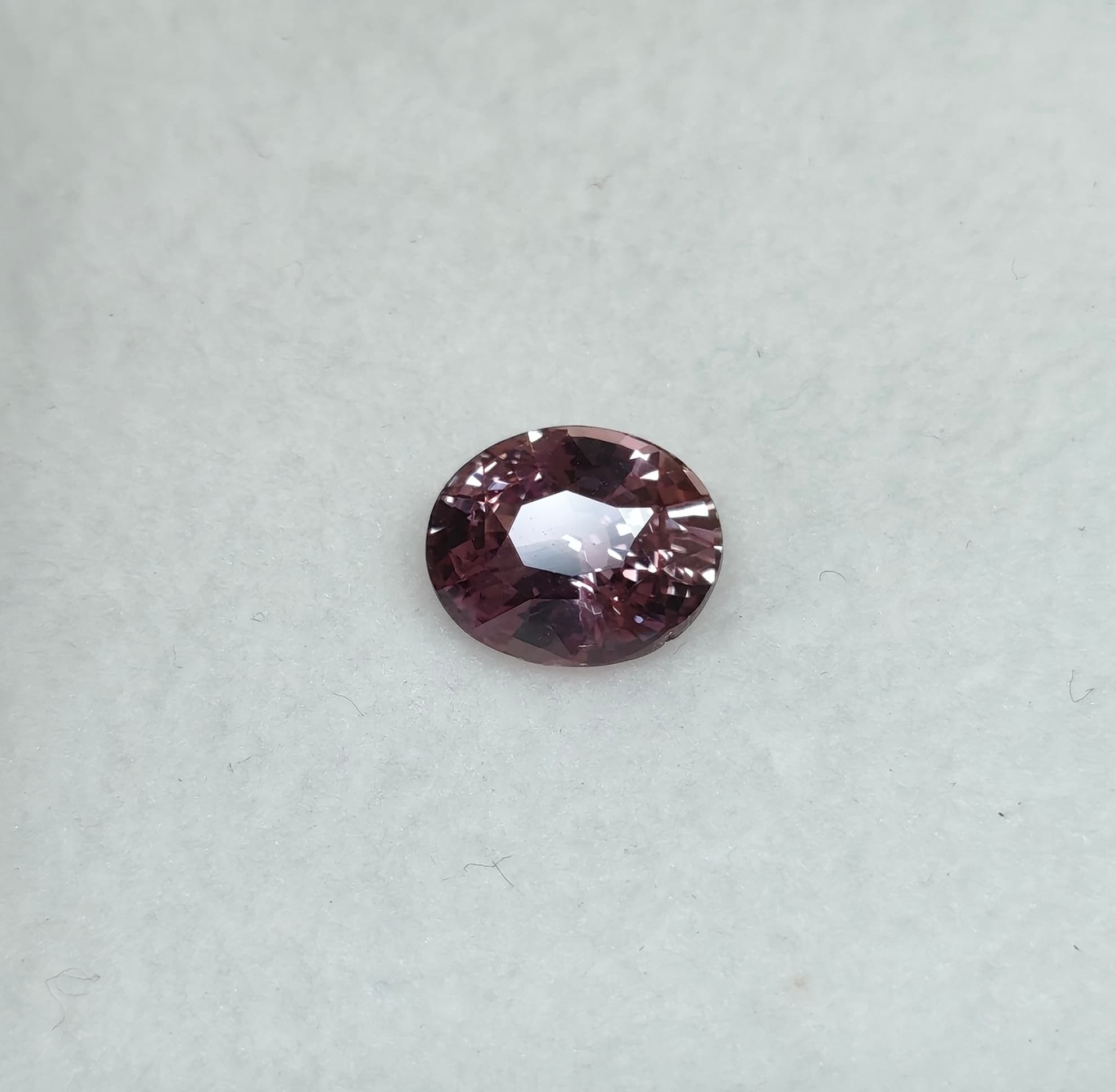 Brown sapphire