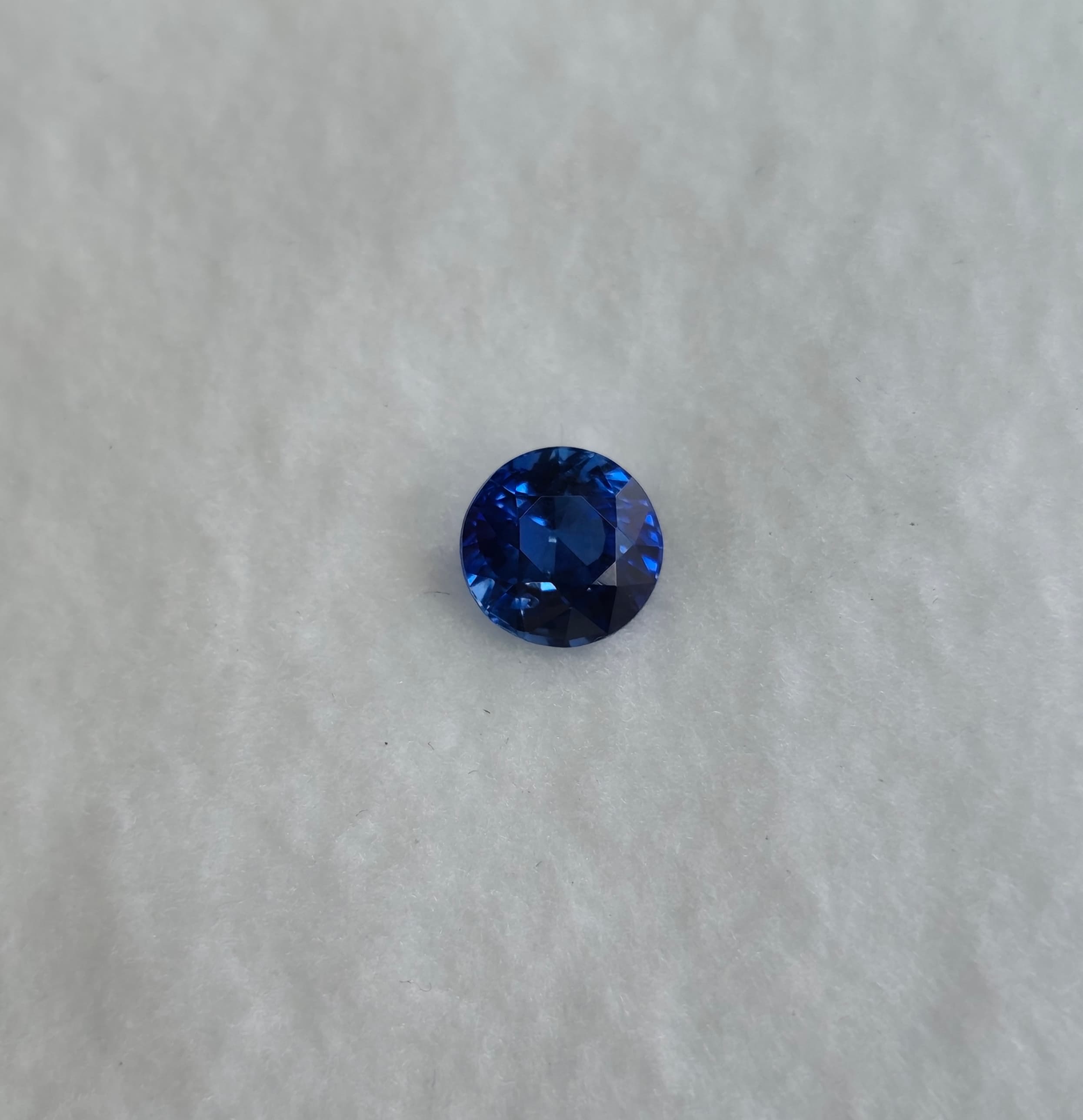 Blue sapphire 1.01ct